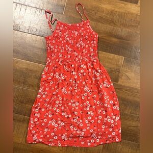 Juniors Small Red Sundress